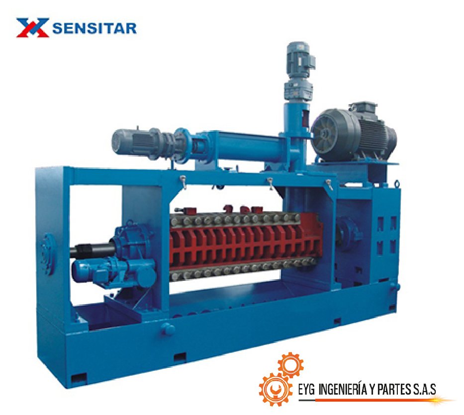 Prensado de aceite para planta de procesamiento de desechos animales - EYG INGENIERÍA