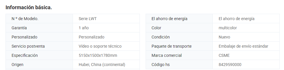 Cargadora continua para minería