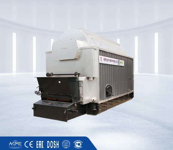 Caldera de Vapor de Biomasa de Serie DZL - EYG Ingeniería