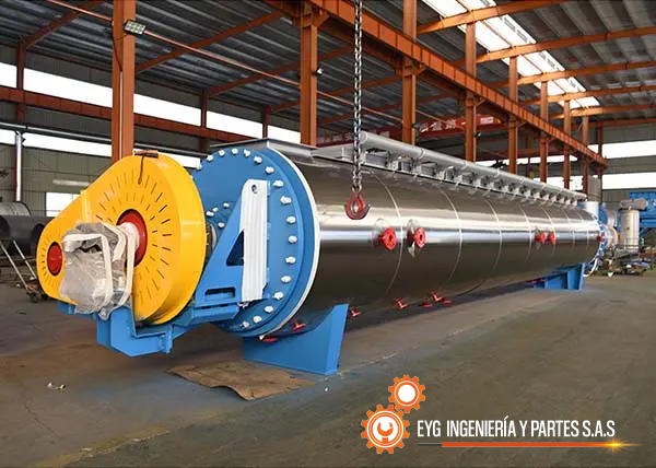 Cocedor discontinuo de alta eficiencia para harina de pescado - EYG INGENIERÍA