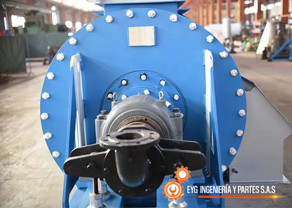 Cocedor discontinuo de alta eficiencia para harina de pescado - EYG INGENIERÍA