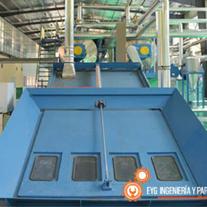 Contenedores de almacenamiento de silos industriales personalizados - EYG INGENIERÍA