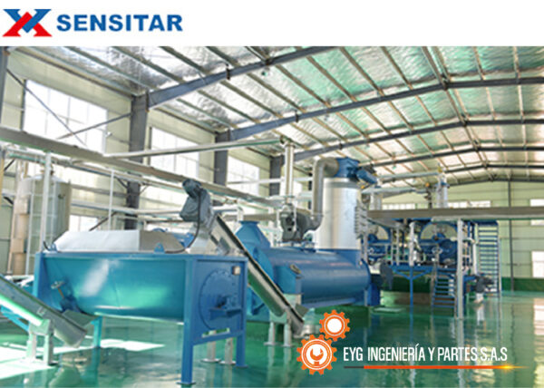 Sistema de refrigeración para planta de procesamiento de residuos avícolas - EYG INGENIERÍA