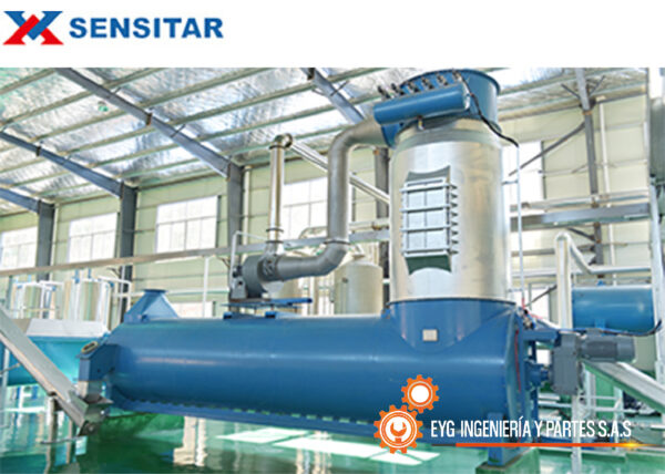 Sistema de unidad de enfriamiento para planta de procesamiento de desechos avícolas - EYG INGENIERÍA