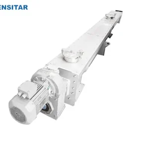 Transportador de tornillo personalizable de acero inoxidable o acero al carbono - EYG INGENIERÍA