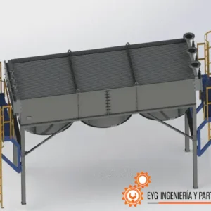 Condensador enfriado por aire - EYG INGENIERÍA