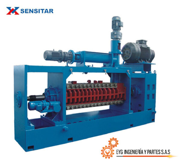 Prensado de aceite para planta de procesamiento de desechos animales - EYG INGENIERÍA