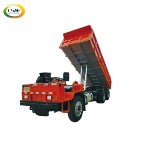 Camión de transporte especial para minería