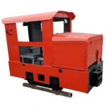 Locomotora diésel  de vía estrecha para minería