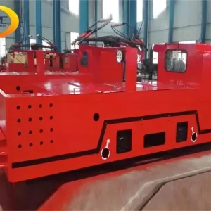 Locomotora eléctrica para minería de vía estrecha