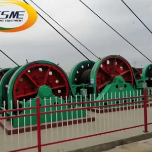 Cabrestante de hundimiento para minería