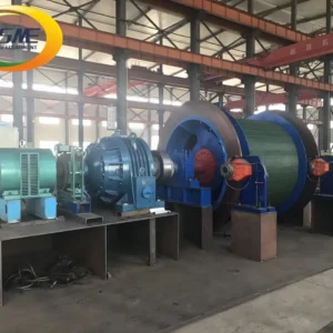 Polipasto de elevación para minería