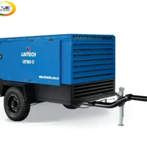 Compresor de aire de tornillo eléctrico para minería