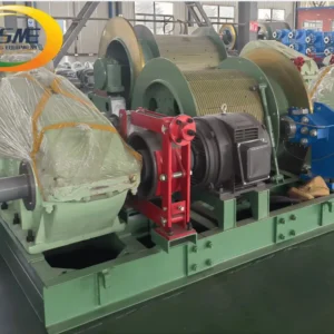 Cabrestante para minería, tracción y elevación
