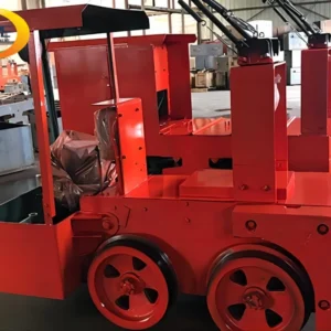 Locomotora de tendido eléctrico para minería