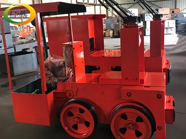 Locomotora de tendido eléctrico para minería