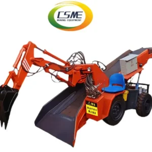 Cargador mucking LWT para minerìa