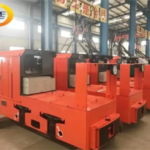 Locomotora de carro eléctrico para minería subterránea Cjy3