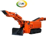 Máquina mucking eléctrica para minería