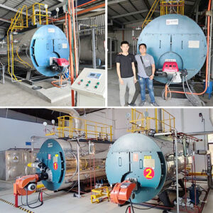 Caldera de Vapor de Gas y Aceite - EYG INGENIERÍA
