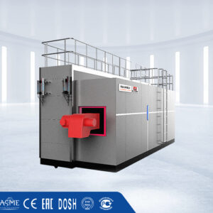 SZS Caldera Acuotubular de Gas Diésel - EYG Ingeniería