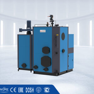 CWHS Caldera de Calefacción de Pellets de Biomasa - EYG Ingeniería