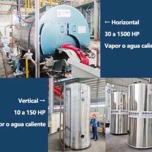 Caldera de Gas Diesel de 20hp a 1500hp - EYG INGENIERÍA