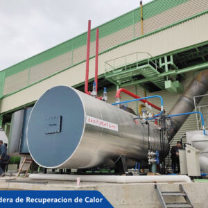 Caldera de Gases de Escape - EYG INGENIERÍA