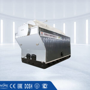 Caldera de Vapor de Biomasa de Serie DZH - EYG Ingeniería