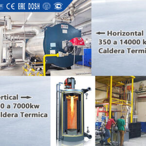 Caldera de Aceite Fluido Térmico - EYG Ingeniería