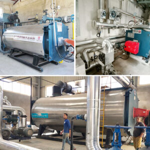 Caldera de Aceite Térmico de Gas o Aceite - EYG Ingeniería