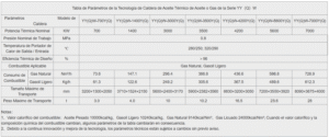 Caldera de Aceite Térmico - EYG Ingeniería