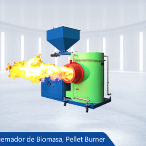 Quemador de Biomasa - Eyg Ingeniería