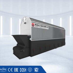 Reciprocating Grate Biomass Boiler - EYG Ingeniería