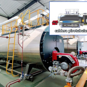 Caldera Pirotubular de 3 Pasos - EYG Ingeniería