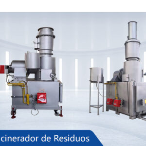 Incinerador de desechos médicos YDF - EYG Ingeniería