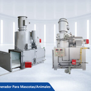 Incinerador de animales - EYG Ingeniería